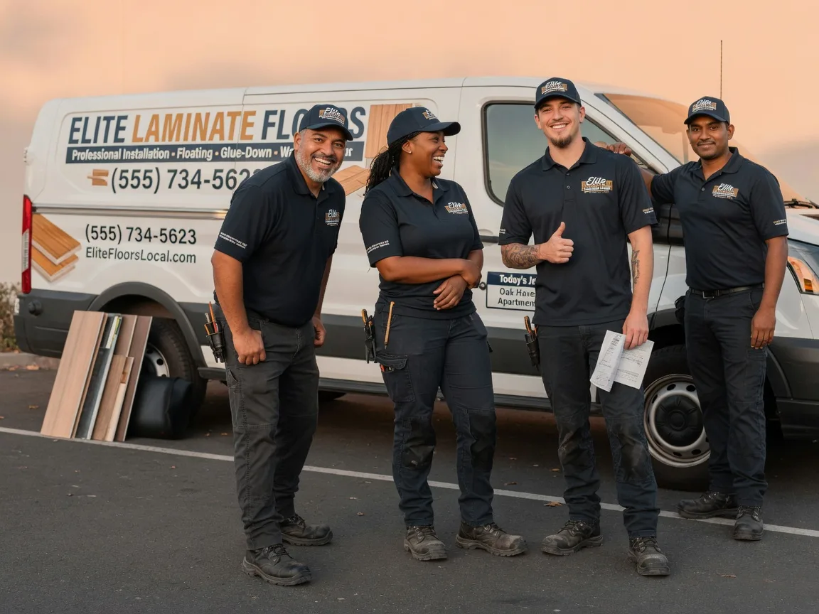 Laminate flooring installation company in Collyer, KS